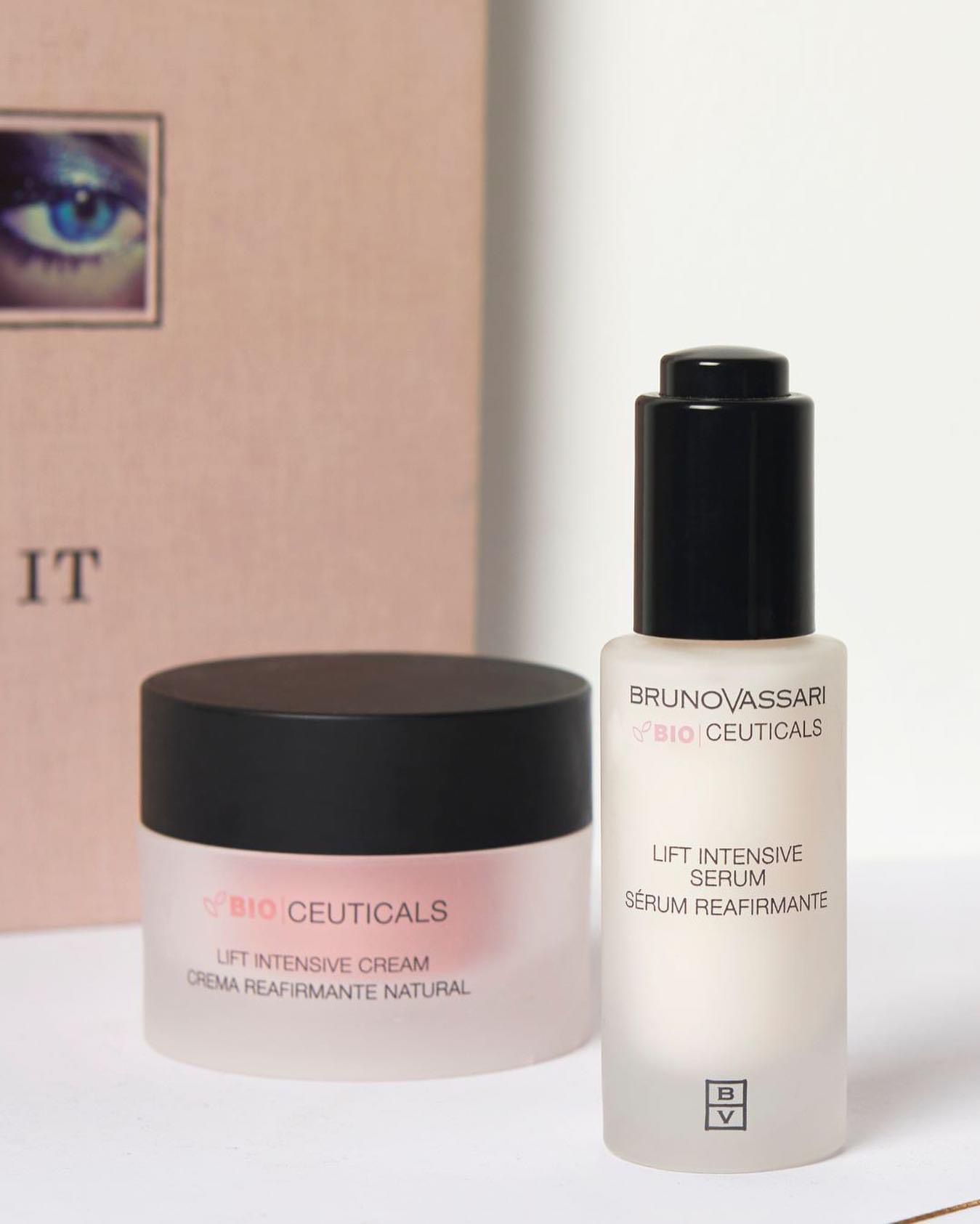 Bruno Vassari Bioceuticals Lift Intensive Cream and Serum