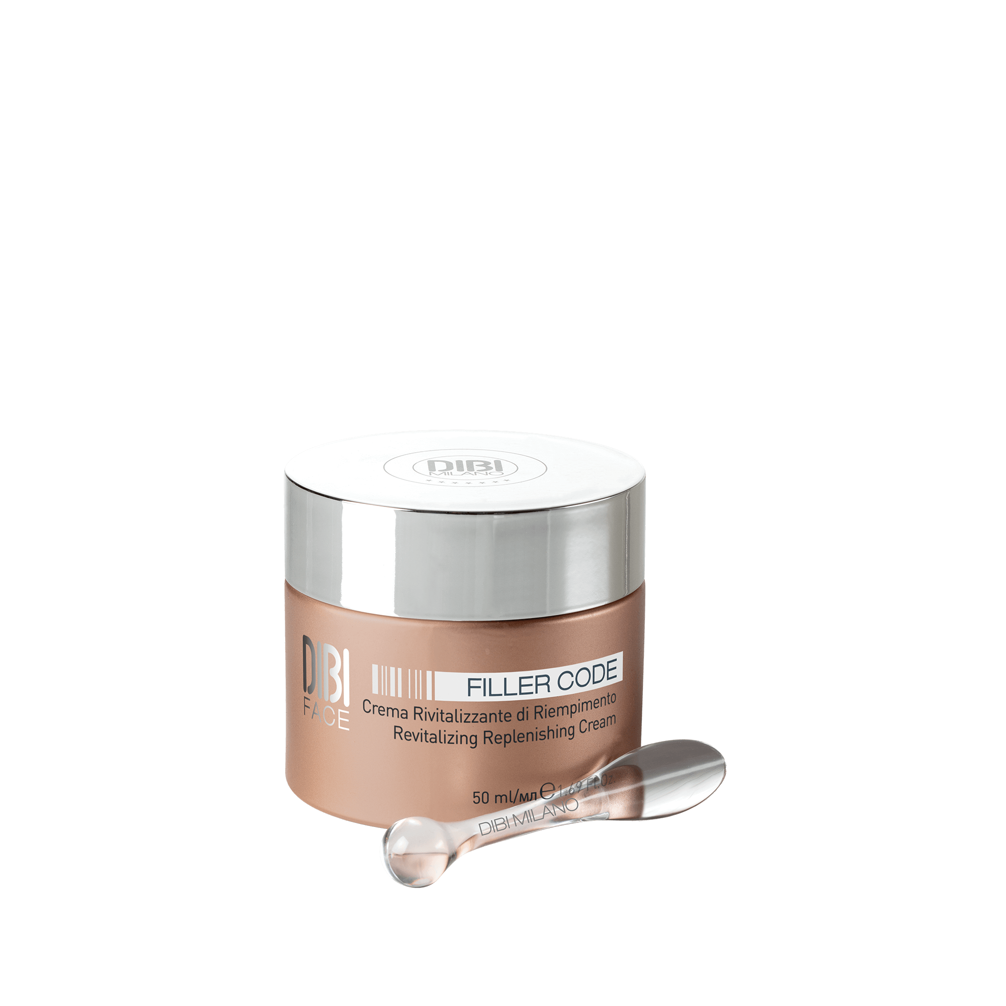 DIBI_FillerCode_Crema_Rivitalizzante_Riempimento_PF022353_vas50ml_spatola_01